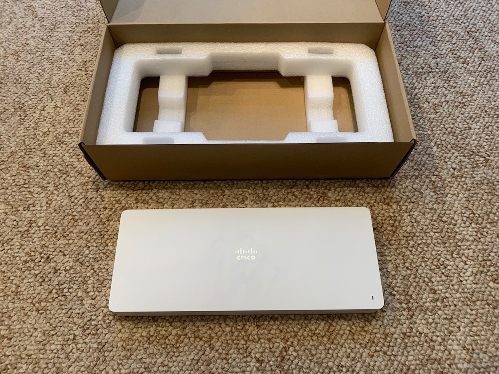 Cisco CS-CODEC-PLUS NOB Smartnet Clean VideoConference Webex Room CS-KITPLUS-K9