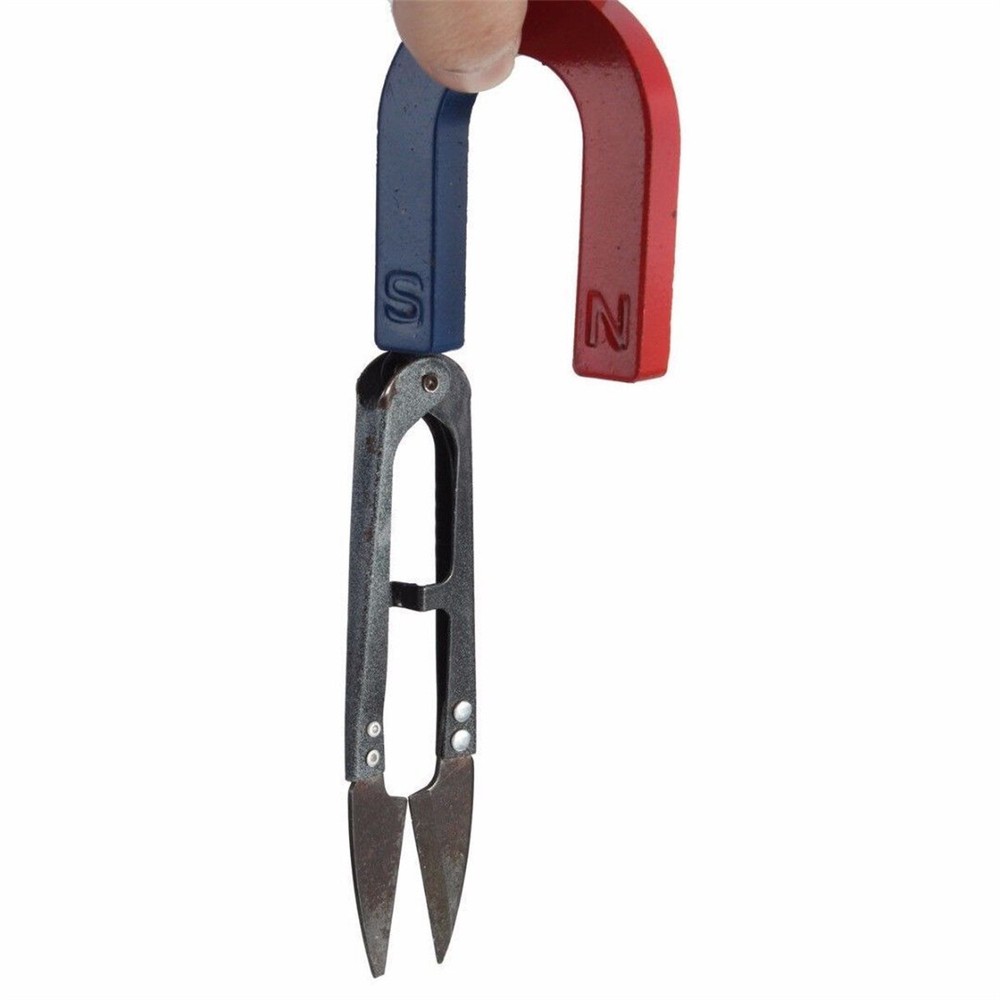 Traditional U Shaped Magnet Horseshoe Magnet Physics Experiment Teaching Tool