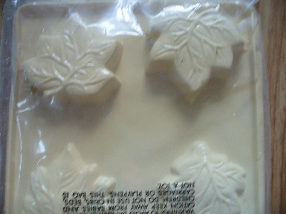 Candle Magic Leaf Mold NEW