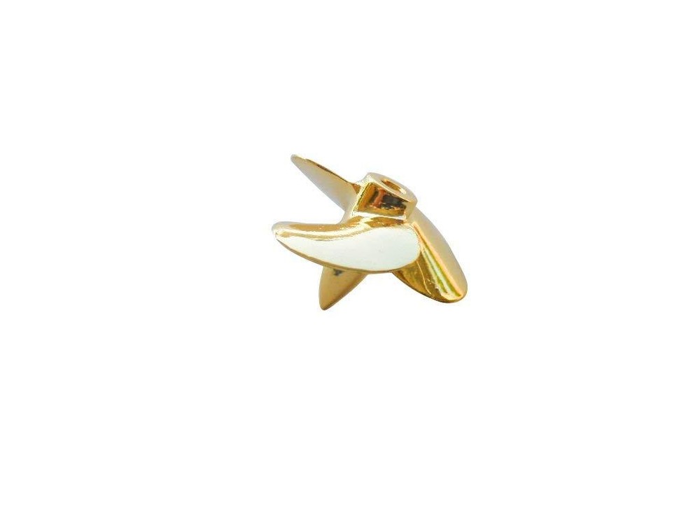 Metal Display Boat Propeller Props 32mm Diameter - 1 pair