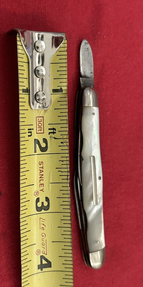 HUMASON & BUCKLEY (1852-1916) (4) FUNCTION PEARL - 100 + YEARS