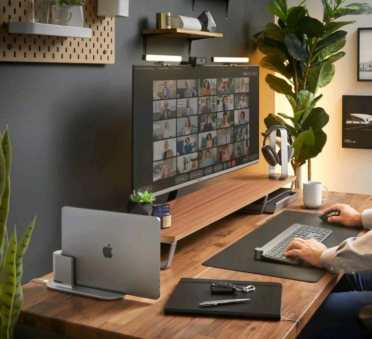 HumanCentric Video Conference Lighting - Double Kit (2-Pack) - LED Webcam Light