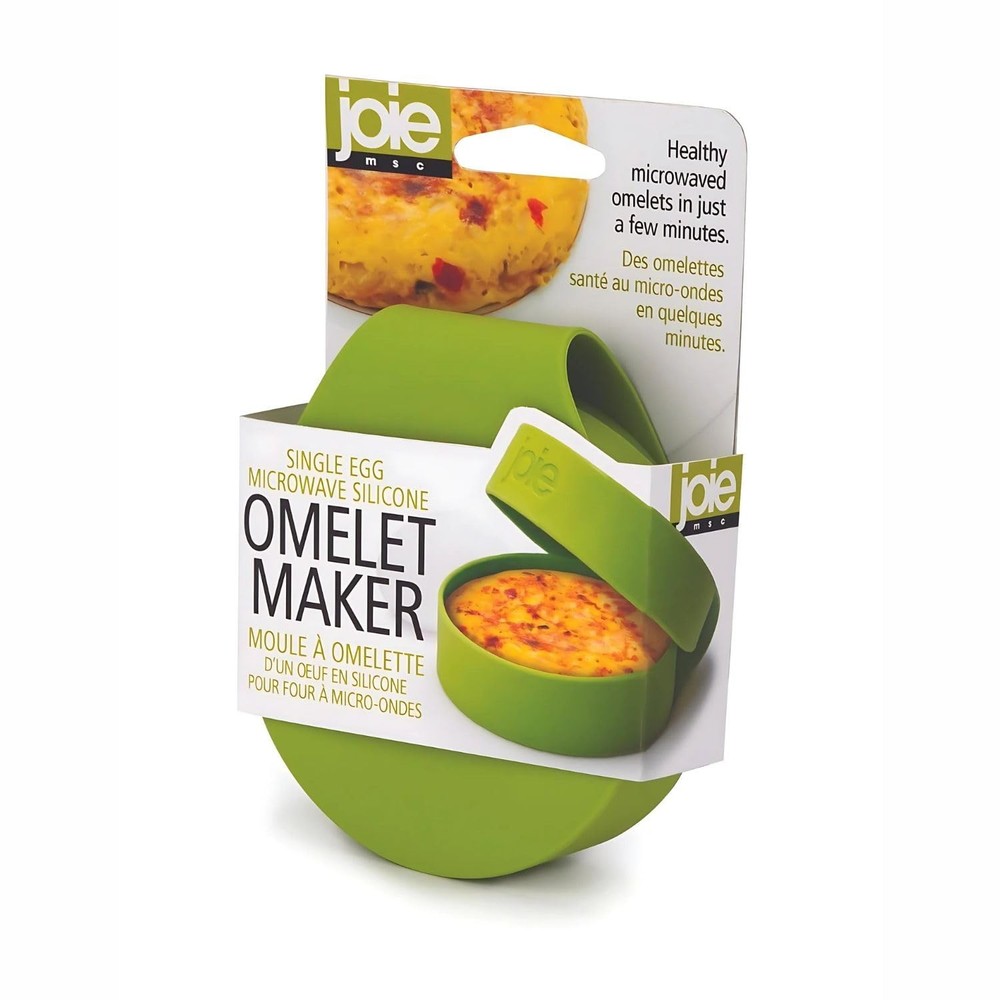 ASDA Single Egg Microwave Omelet Maker - Quick & Easy Egg Cooking Tool
