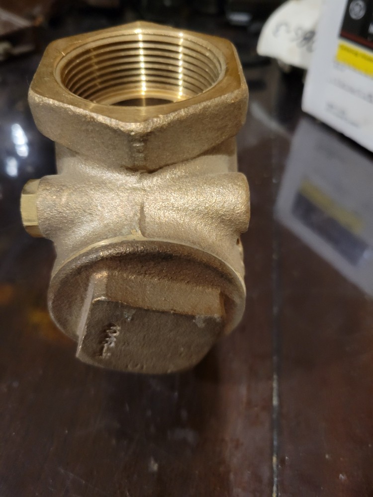1 1/2 Brass Swing Check Valve