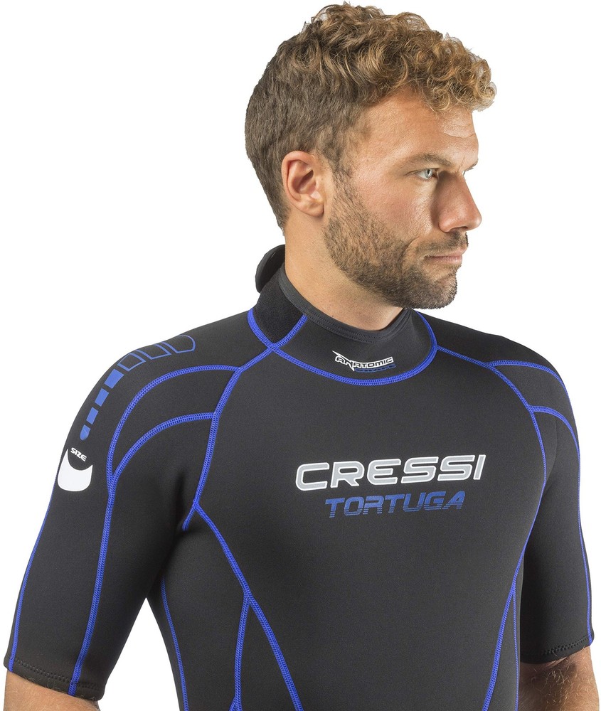 Tortuga 2.5mm Man, Black/Blue, M