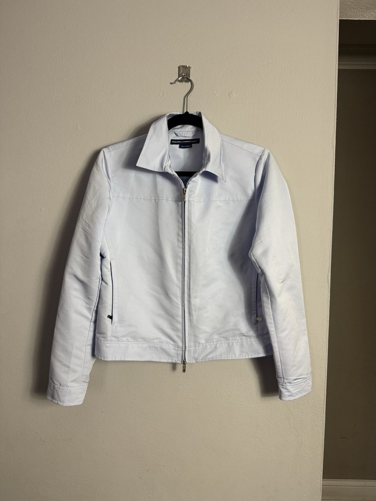 Ralph Lauren Golf Jacket Light Blue Medium