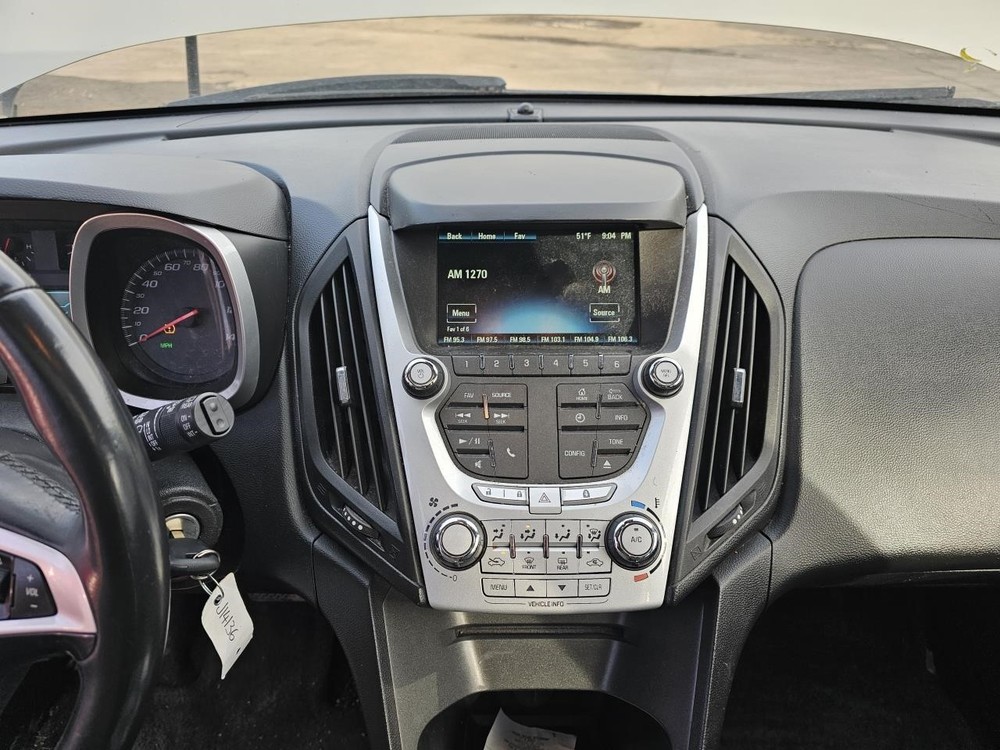 EQUINOX 2015 Headrest 2430246