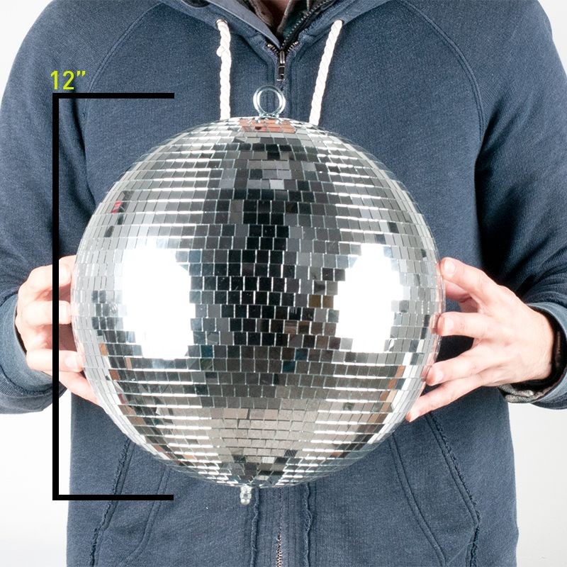 Eliminator Lighting 12" Mirror Ball