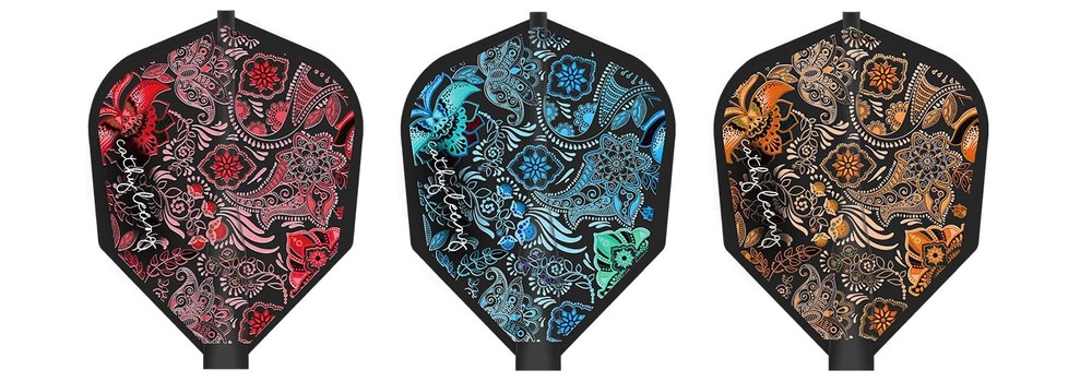 8 FLIGHT SHAPE BLACK CATHY LEUNG GEN 3