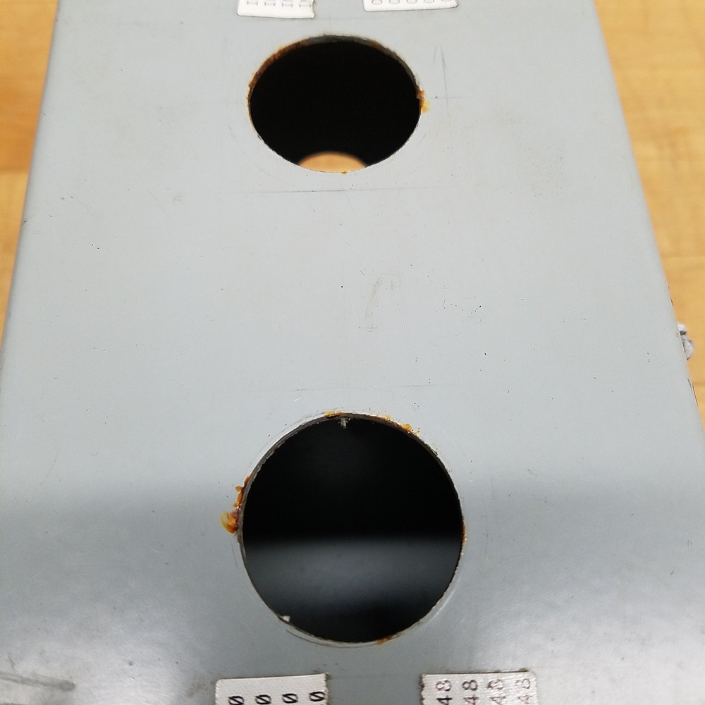 Hoffman A6044CH Industrial Control Panel Enclosure JIC Box - USED
