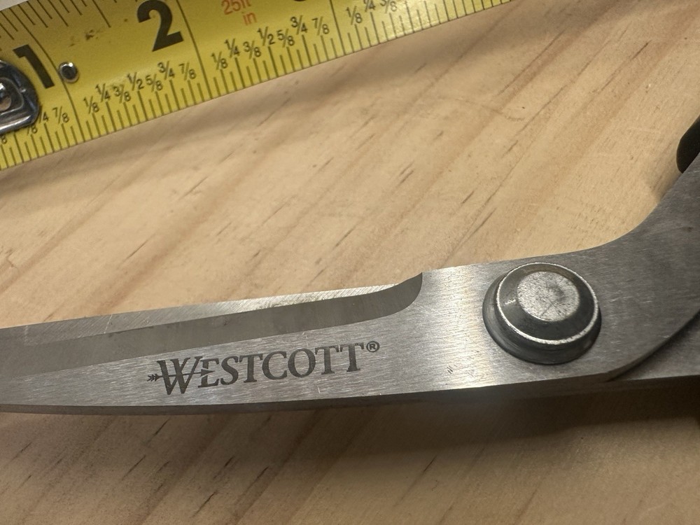 Westcott All-Purpose Plus scissors 8.25”