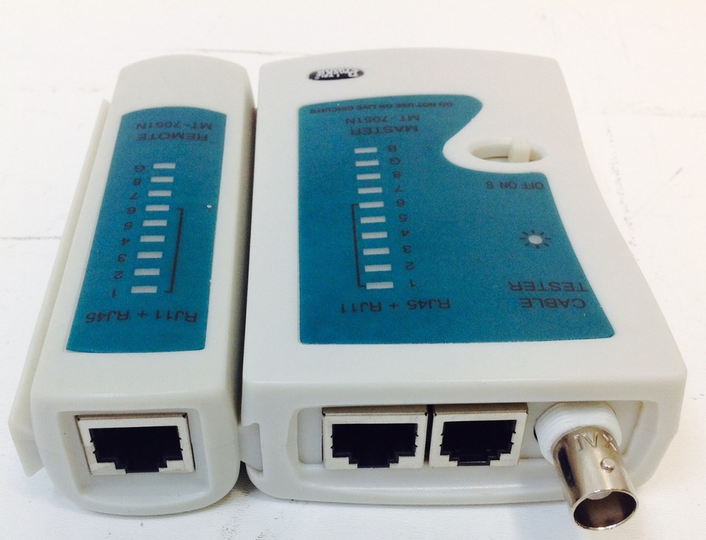 Pro's Kit MT-7051N Multi Modular Cable Tester PREOWNED