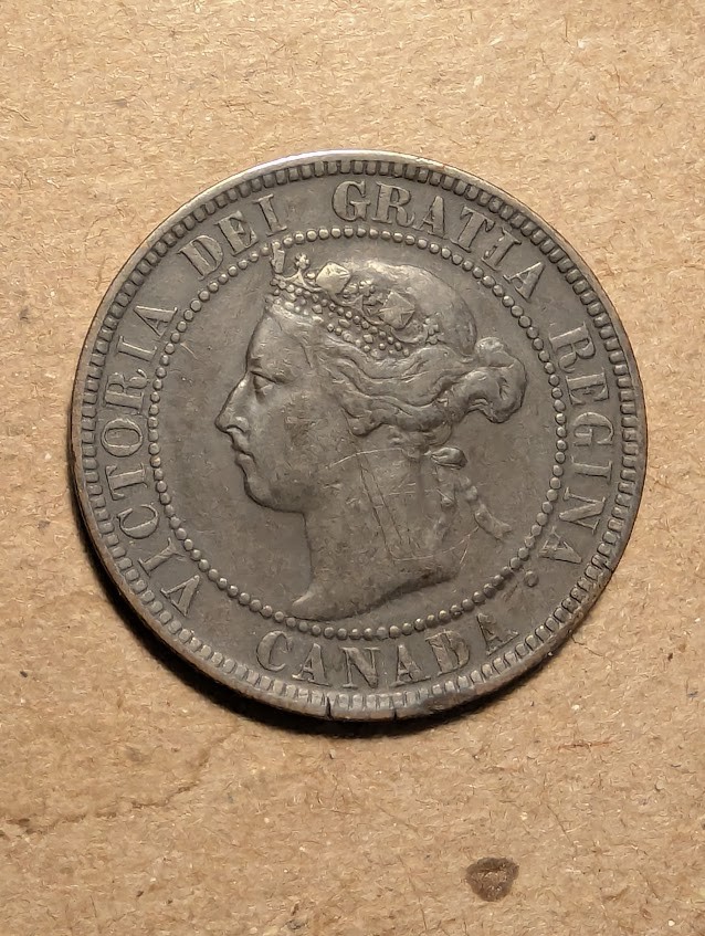1897 Canada Cent