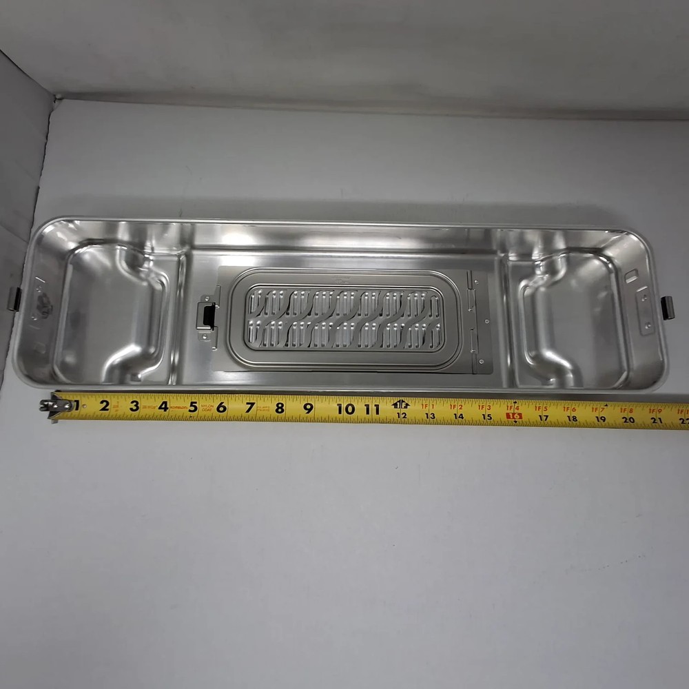 Aesculap JM021 JM020 Extra Long Mini Container Bottom & Lid Sterile Container S
