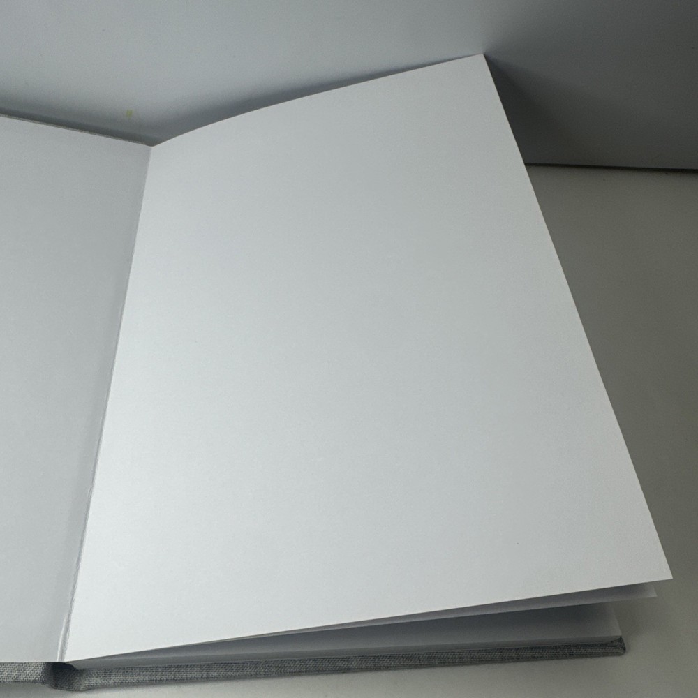 SWAROVSKI Grey Notebook/ Journal Diary In Box
