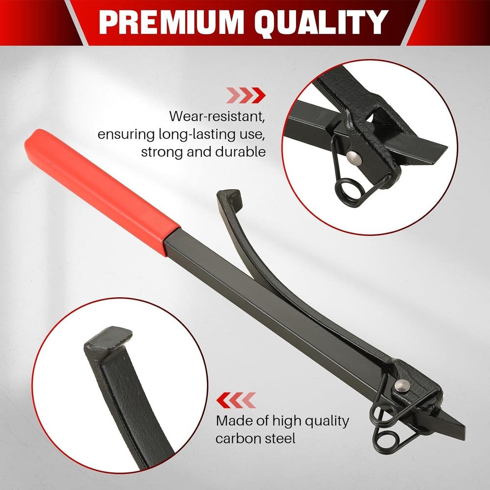Flywheel Turner Turning Tool Wrench Flex Plate Holder Tool Engine Rotating Tool