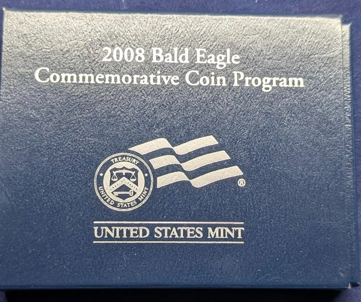 2008 Bald Eagle Commemorative Coin US Mint