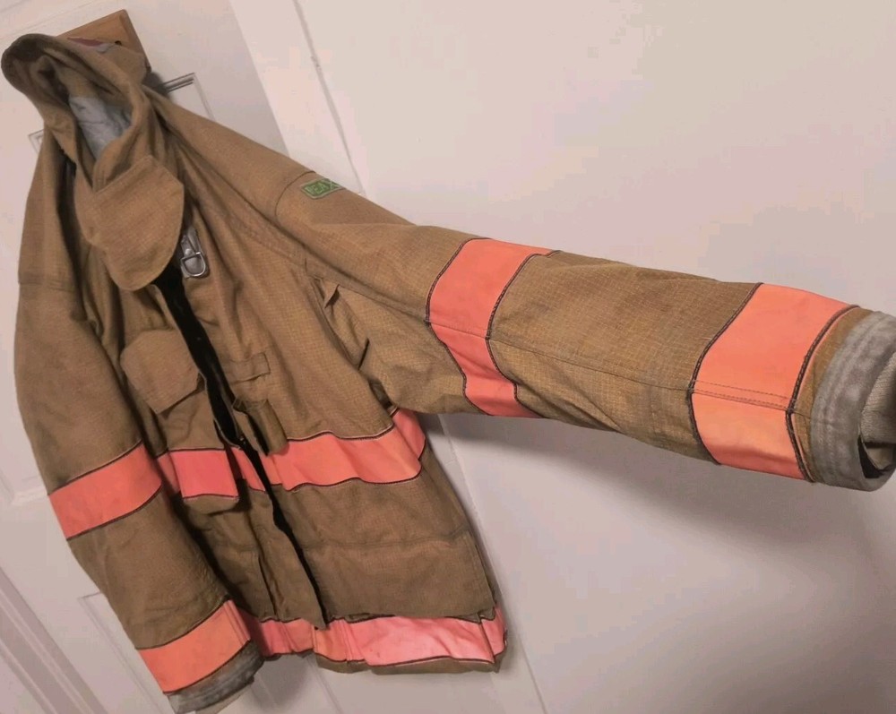 Cairns Reaxtion Jacket Firefighter Turnout Coat 50x32 2008
