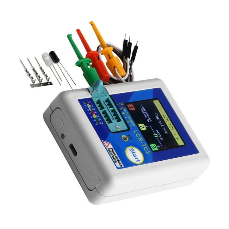 Multi-function Transistor Tester Large Screen Transistor Transistor Tester