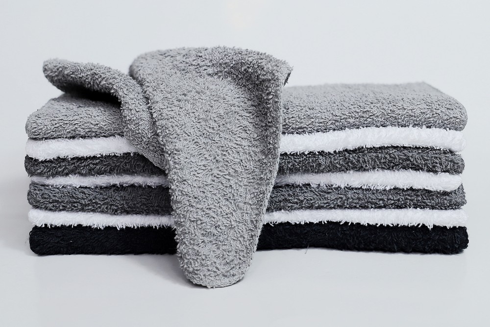 Mainstays 18-Pack Washcloth Bundle, Grey Multi