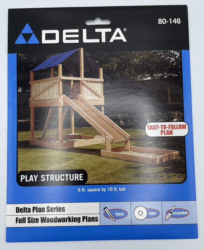 Woodworking Project Paper Plan to Build Play Structure