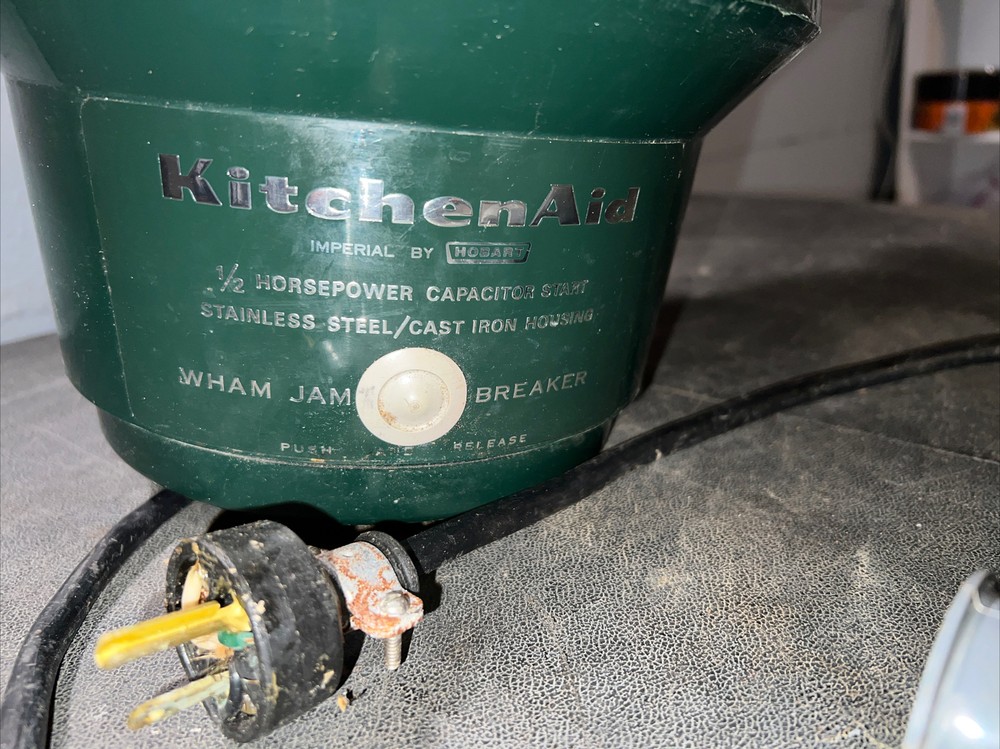 Kitchen Aide Imperial By Hobart 1/2 HP Garbage Disposal WORKS