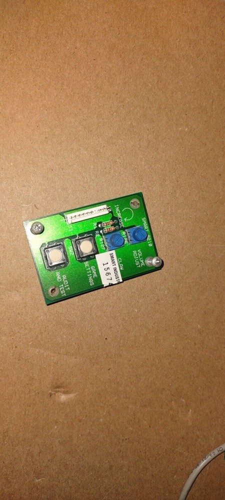 smart 6th generation crane claw arcade test switch working #145