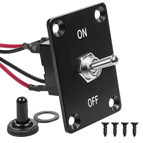 Button Switch Rocker Switch Toggle Switch Four Pin Two Position ON/Off On-Off