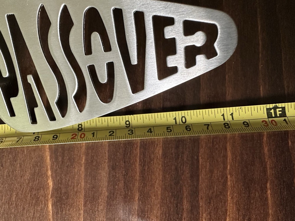 New Passover Server stainless steel server