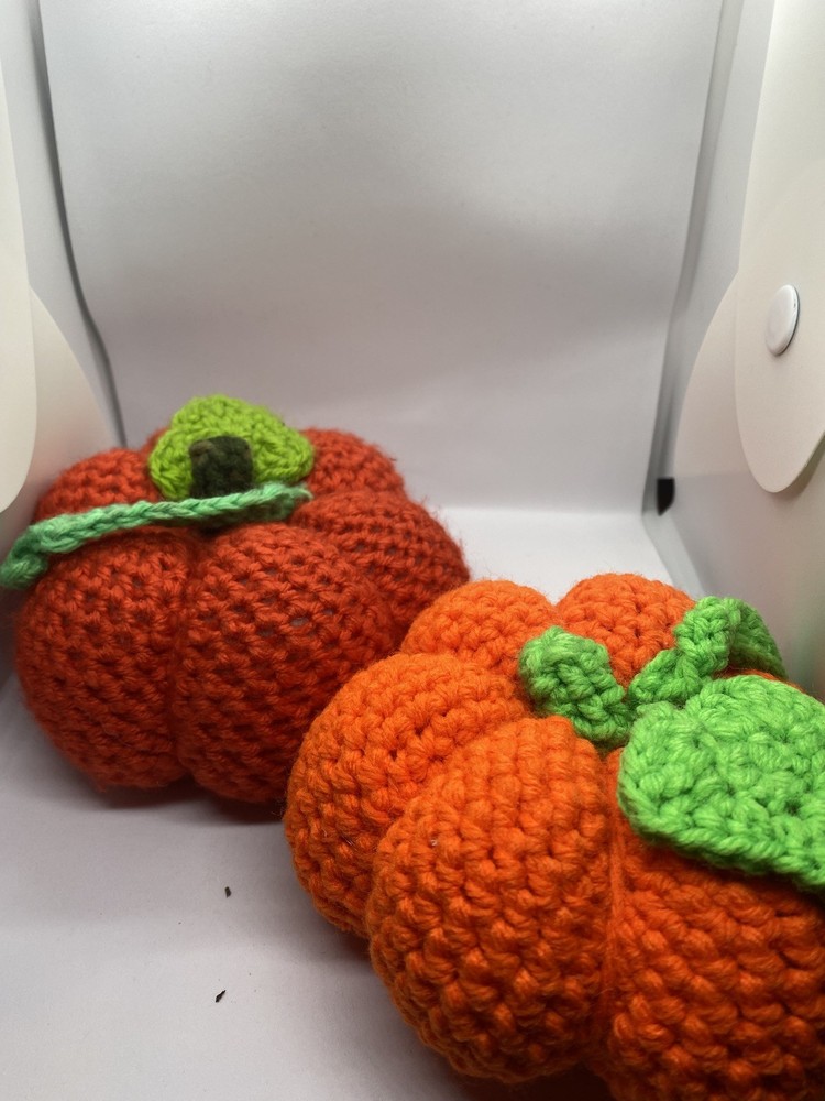 Crochet Pumkins