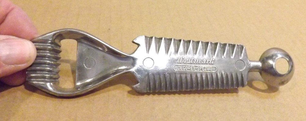 Westmark Germany DECOREX-SPEZIAL Garnish Tool