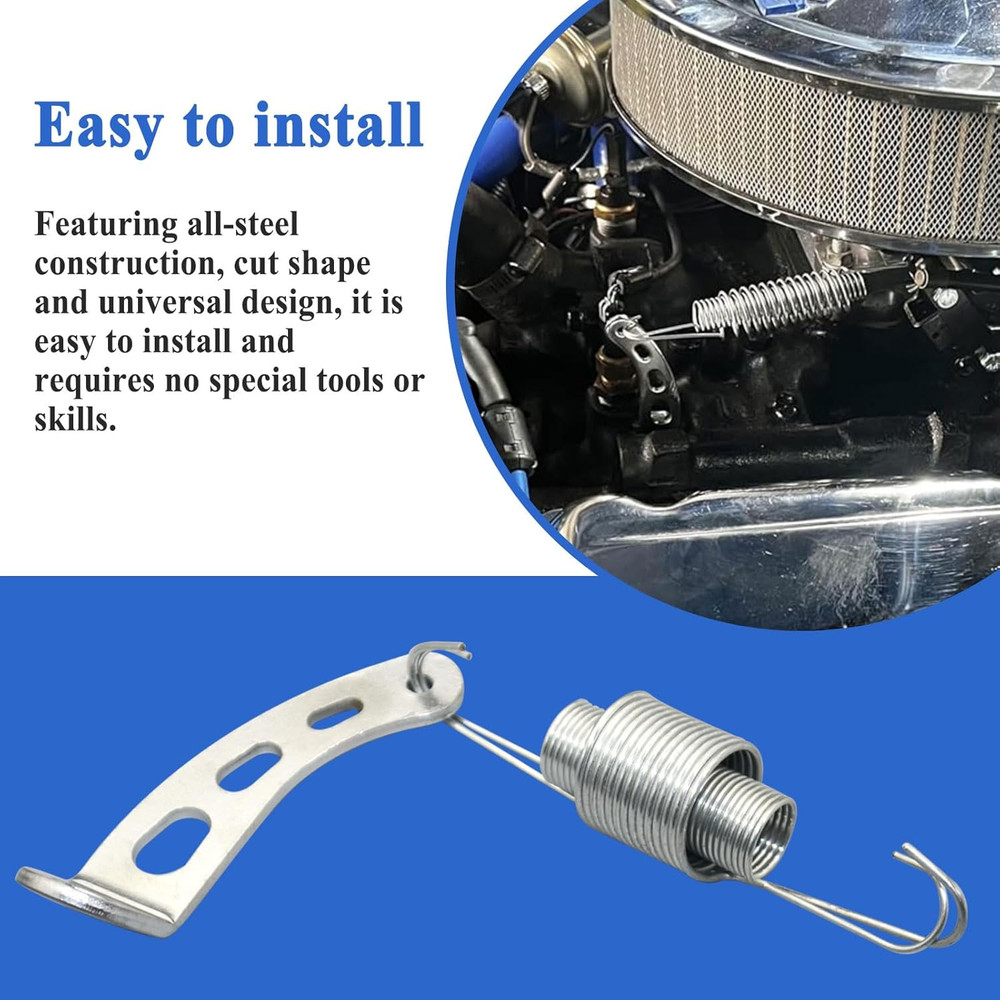 2Sets 4708 Throttle Return Spring Bracket, with 59207 Throttle Return Springs...