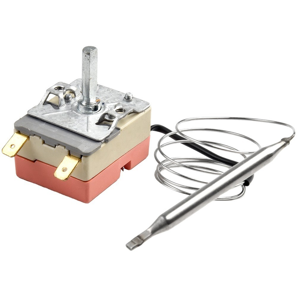 Practical 2 Pin Electric Oven Thermostat Temperature Controller Switch