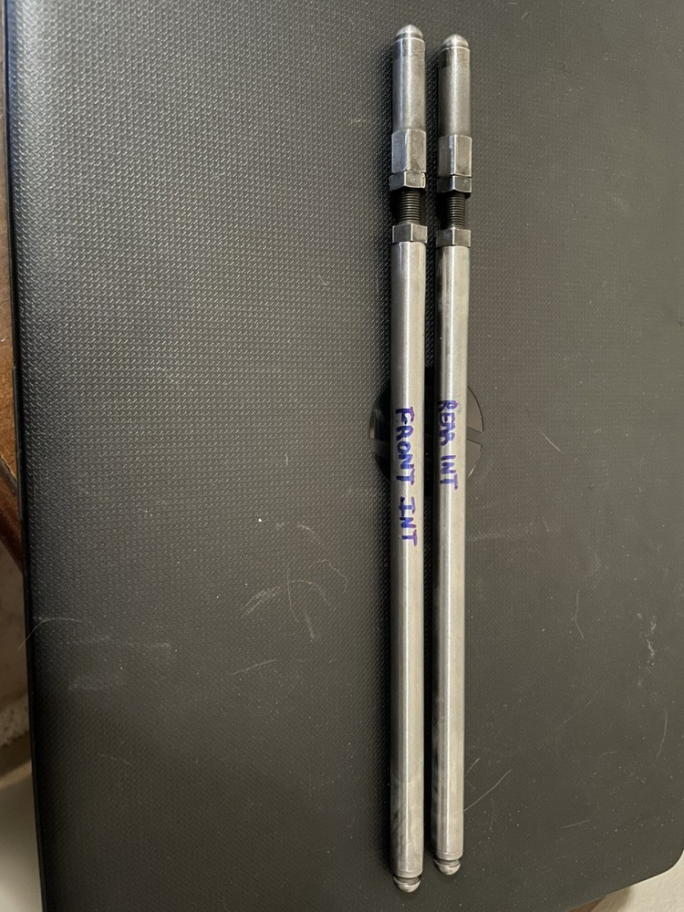 S&S Cycle Super Sidewinder V107” Evo Adjustable Intake Pushrods Set
