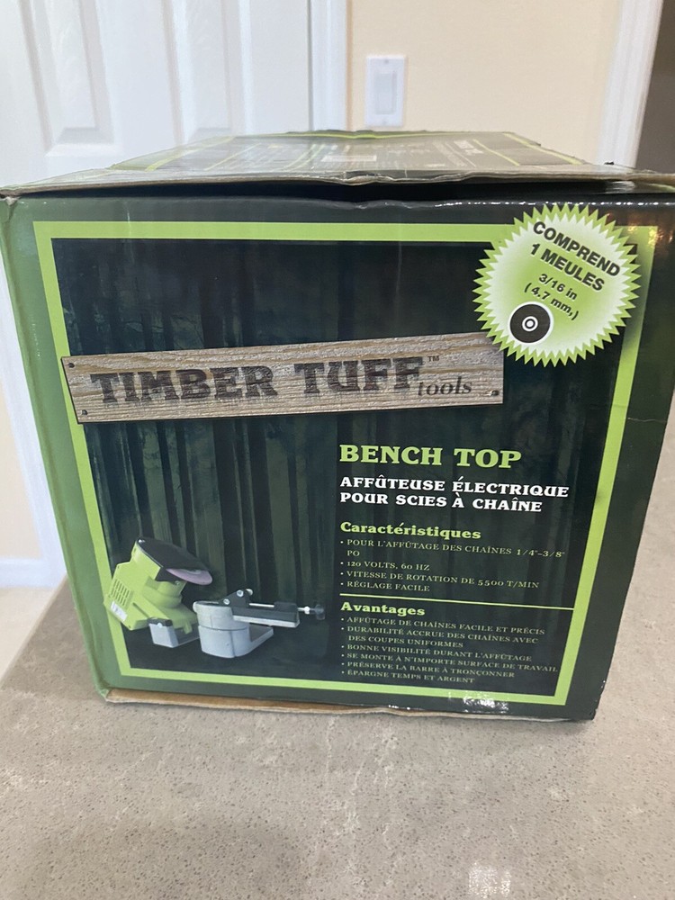 Zoro Select Cs-Bmm Electric Chain Sharpener,Bench Mount