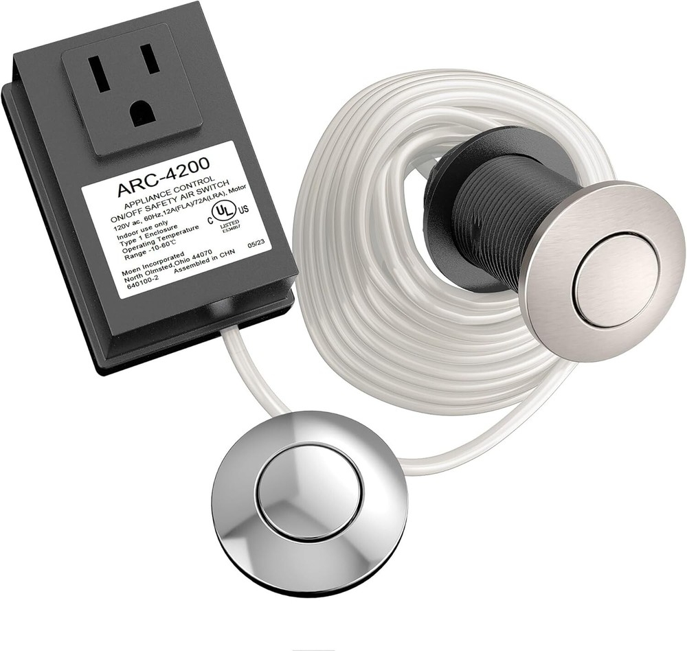 Moen ARC-4200-CHSRS Kitchen Products Air Switch with Controller, Chrome
