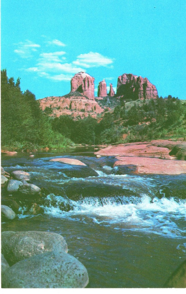 COURTHOUSE ROCK, OAK CREEK CANYON, AZ - PC4333