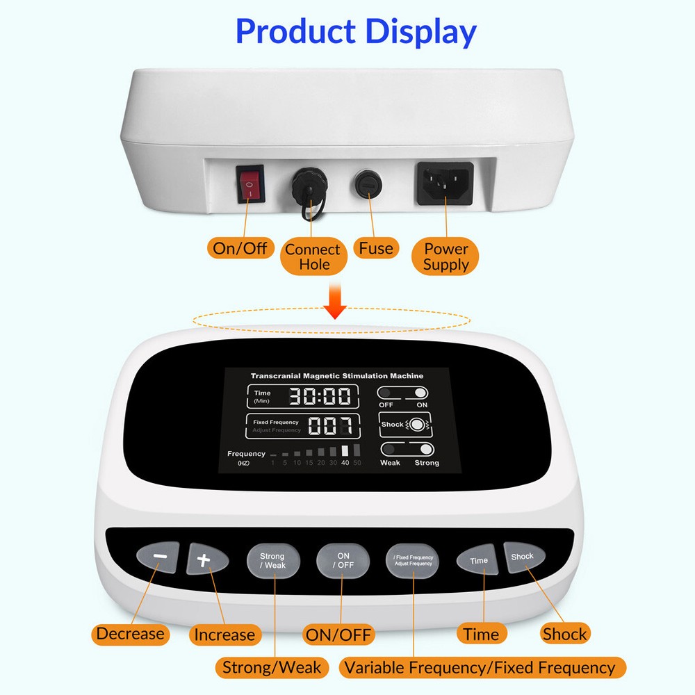 Advanced rTMS Brain Therapy Machine | TMS Device for Depression & Schizophrenia