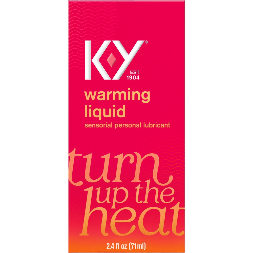 K-Y KY Warming Liquid Personal Lubricant 2.4 oz