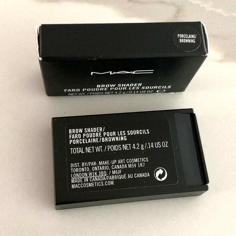 MAC Brow Shader PORCELAINE/BROWNING