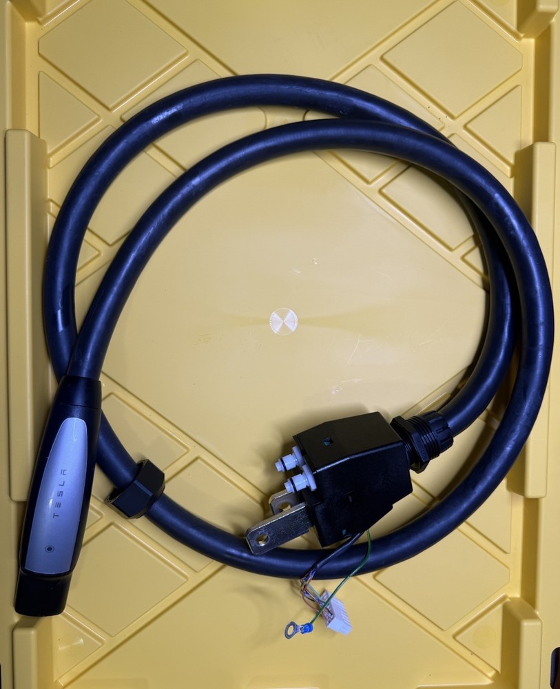 Tesla Supercharger DC Fast Charge Cable Handle Assembly – Liquid Cooled – OEM