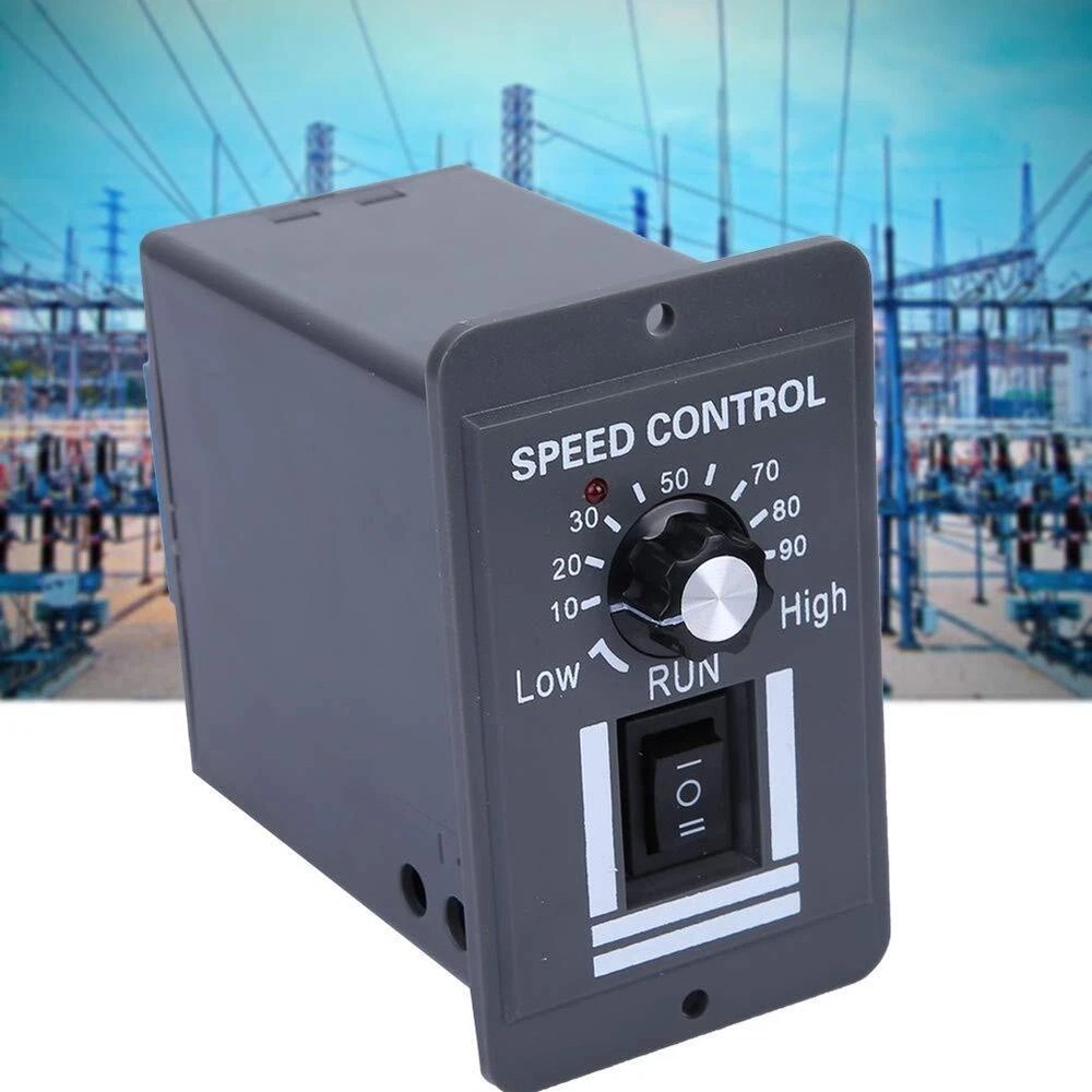 10A PWM DC Motor Speed Controller 12V 24V 36V 48V Variable Speed Switch Reverse