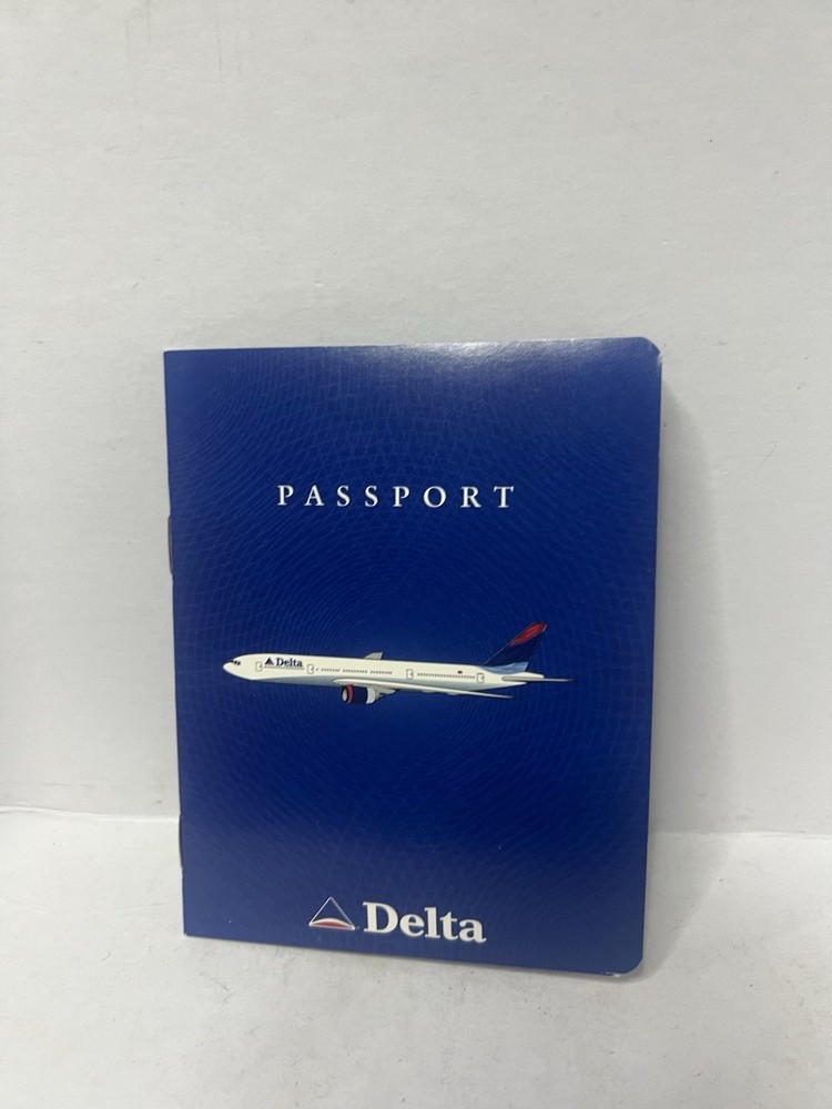Delta Airlines Passport Book