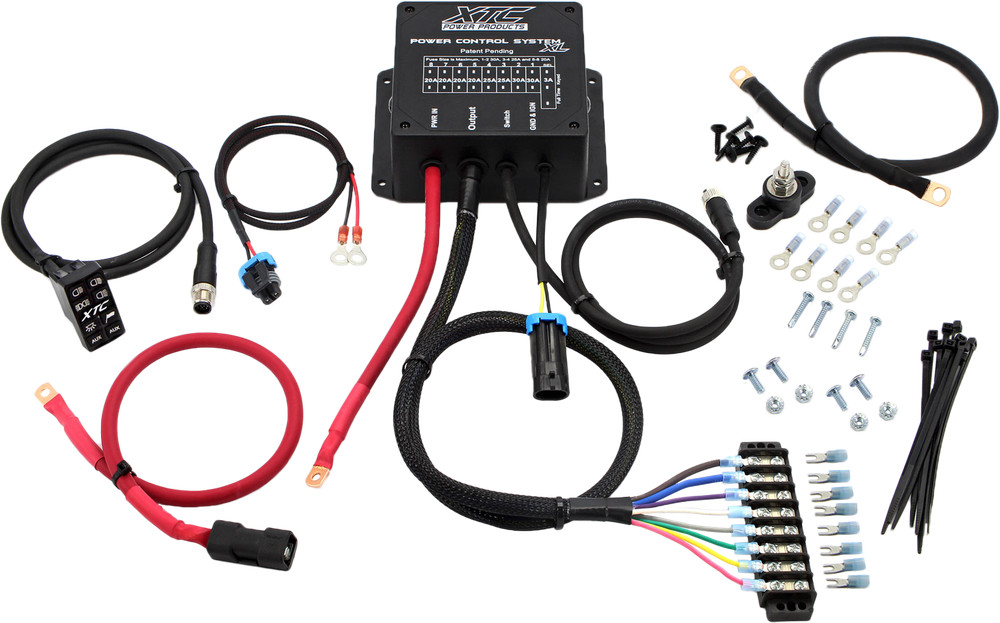 XTC POWER PRODUCTS 8 Switch Power Control System With Micro Switch Pad PCS-81