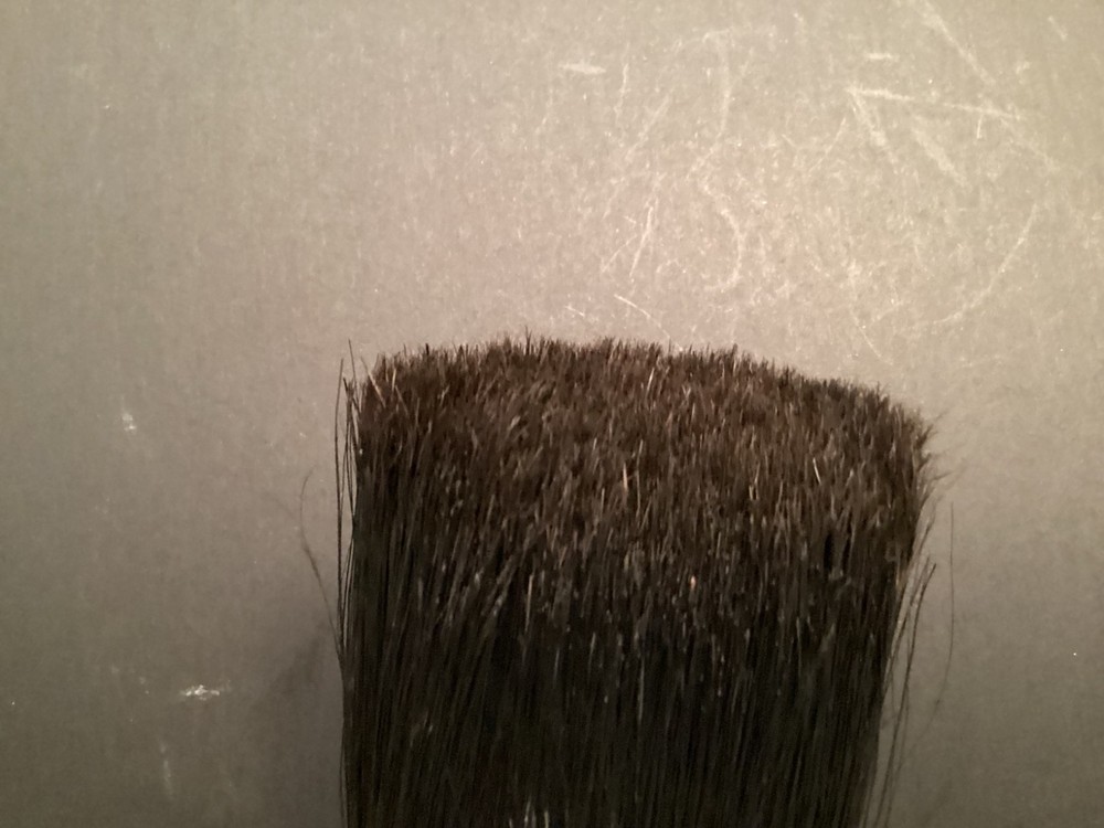 Chinese Bristle 2 1/2" Oval Brush @