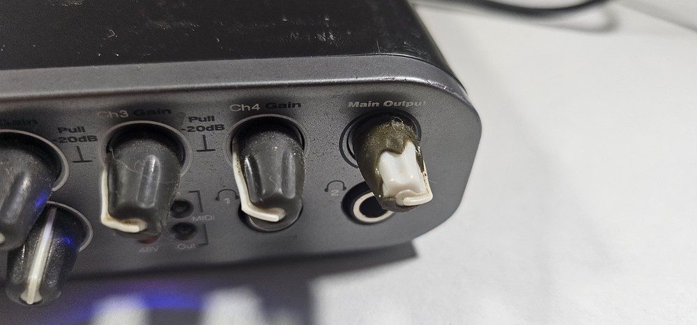 M-Audio Fast Track Ultra Interface - Used, No Accessories Untested