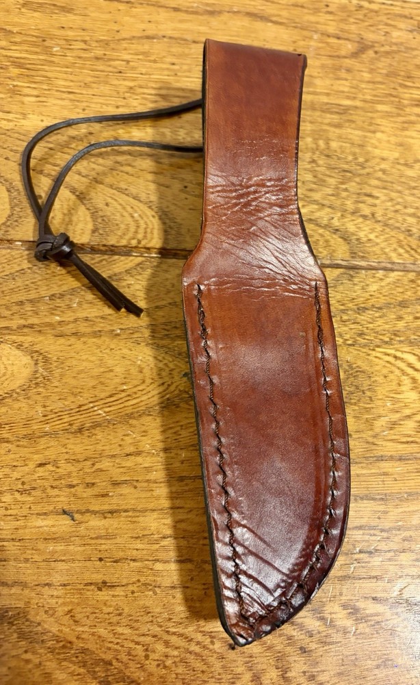 Schrade Uncle Henry Sharp Knife And Sheath.