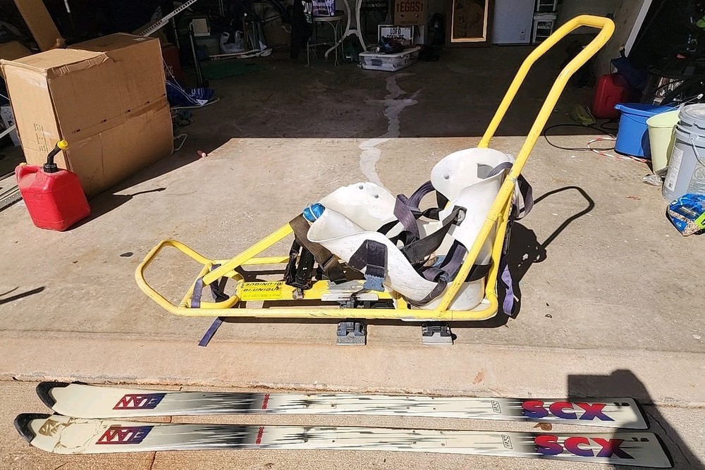 Bi-Unique Adaptive Sit Ski -Large,  Used