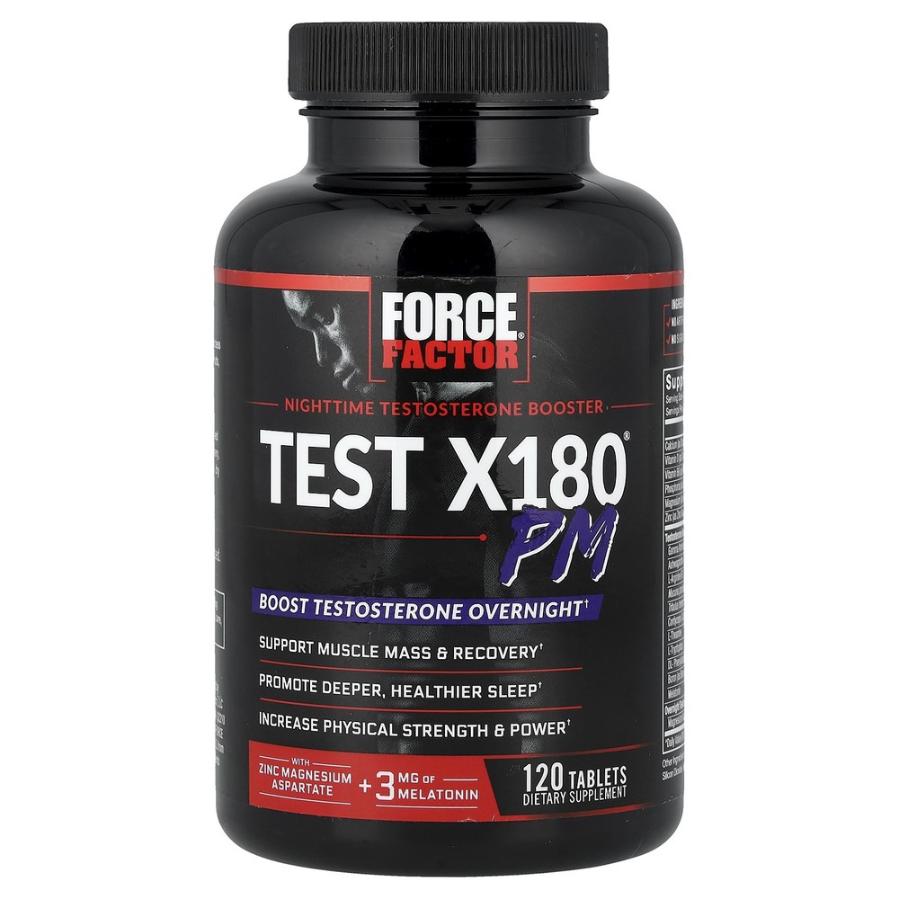Test X180® PM, 120 Tablets