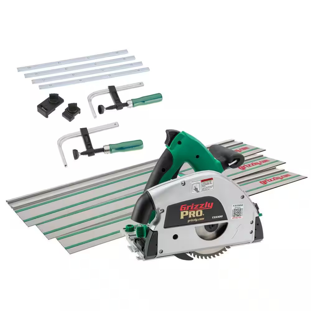 6-1/4 In. Track Saw Bundle
